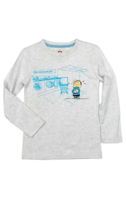 Peanuts Graphic Tee - Linus at the Laundromat