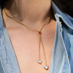 Pearl of the Party Bolo Necklace