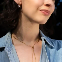 Pearl of the Party Bolo Necklace