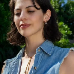 Pearl of the Party Bolo Necklace