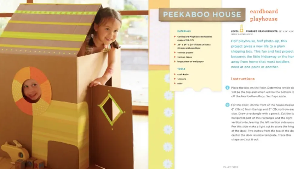 Petit Collage: 25 Easy Craft and Décor Projects for a Playful Home