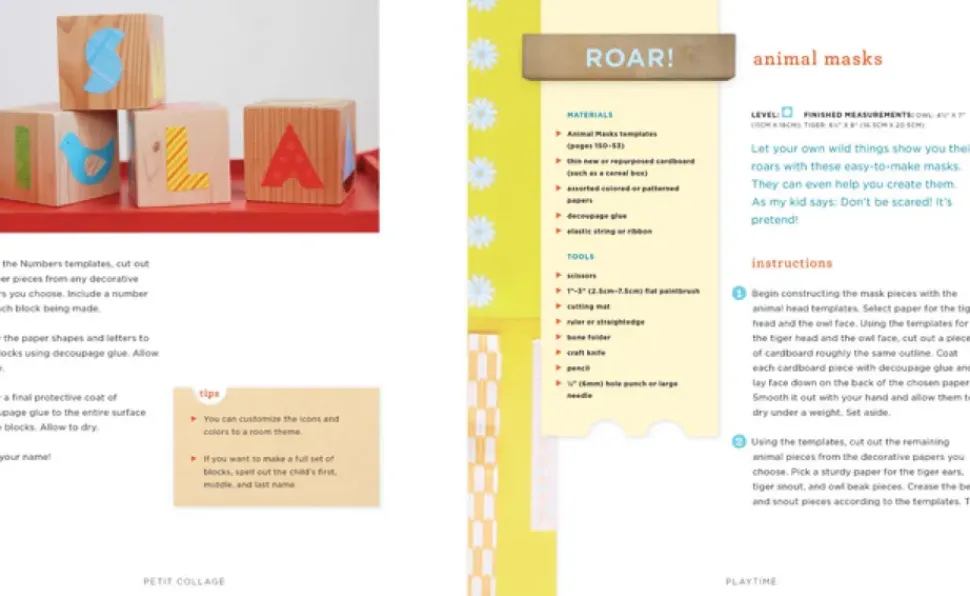 Petit Collage: 25 Easy Craft and Décor Projects for a Playful Home