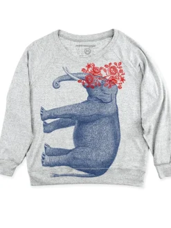 Pia Pullover - Elephant