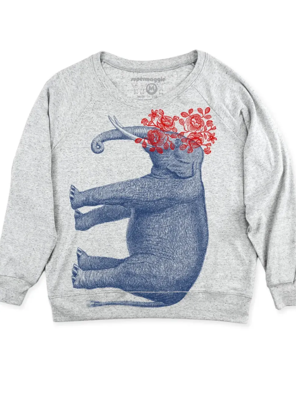 Pia Pullover - Elephant