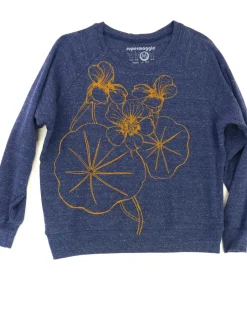 Pia Pullover - Nasturtiums