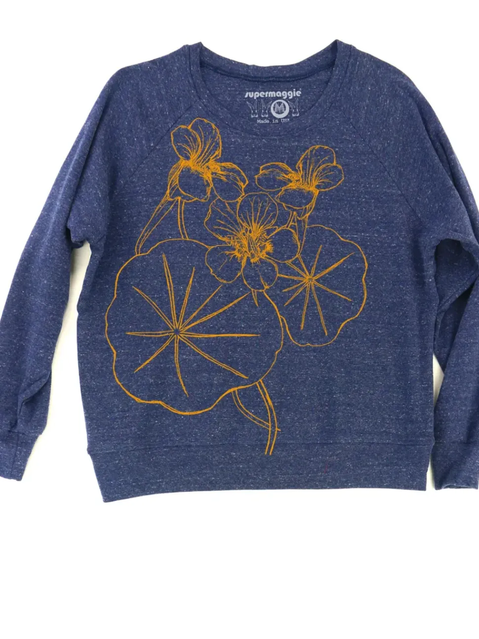 Pia Pullover - Nasturtiums
