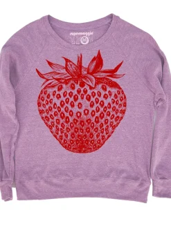 Pia Pullover - Strawberry