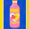 Pink Lemonade Riso Print