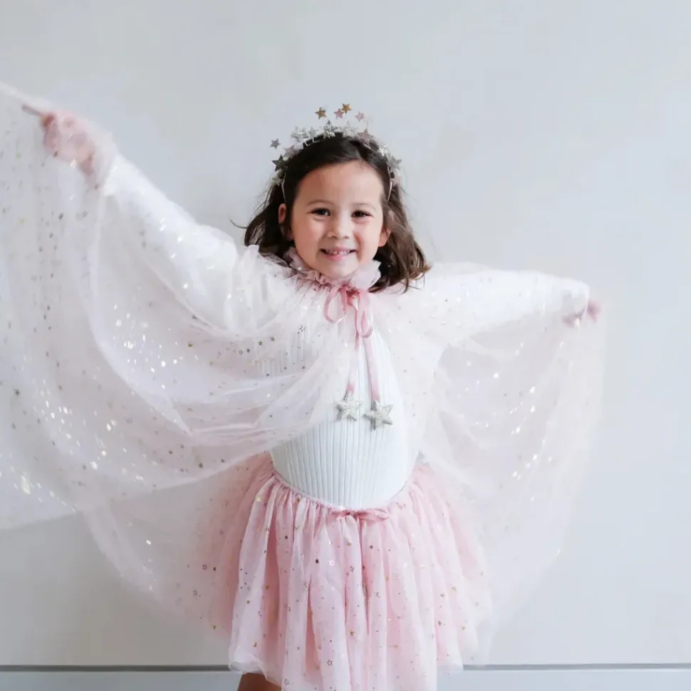 Pink Shooting Star Cape