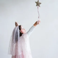 Pink Shooting Star Cape