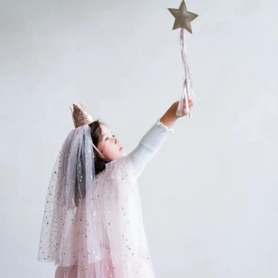 Pink Shooting Star Cape
