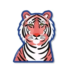 Pink Tiger Large Sticker