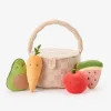 Plush Picnic Basket Activity Set