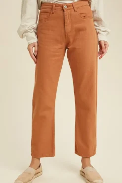 5-Pocket Denim - Spice