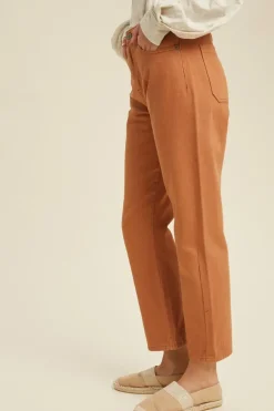 5-Pocket Denim - Spice