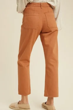 5-Pocket Denim - Spice