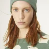Polar Bear Print Beanie