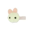 Pom Pom Bunny Clip - two colors