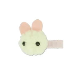 Pom Pom Bunny Clip - two colors