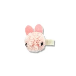 Pom Pom Bunny Clip - two colors