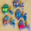 Poodle Acetate Hair Clip
