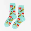Pop Art Crew Socks - Women's