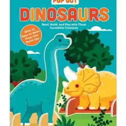 Pop Out Dinosaurs Read, Build, and Play with These Prehistoric Beasts