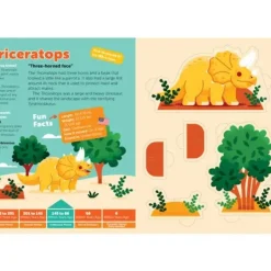 Pop Out Dinosaurs Read, Build, and Play with These Prehistoric Beasts