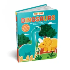 Pop Out Dinosaurs Read, Build, and Play with These Prehistoric Beasts