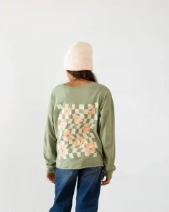 Positive Vibes Beanie - Natural/Faded Pink
