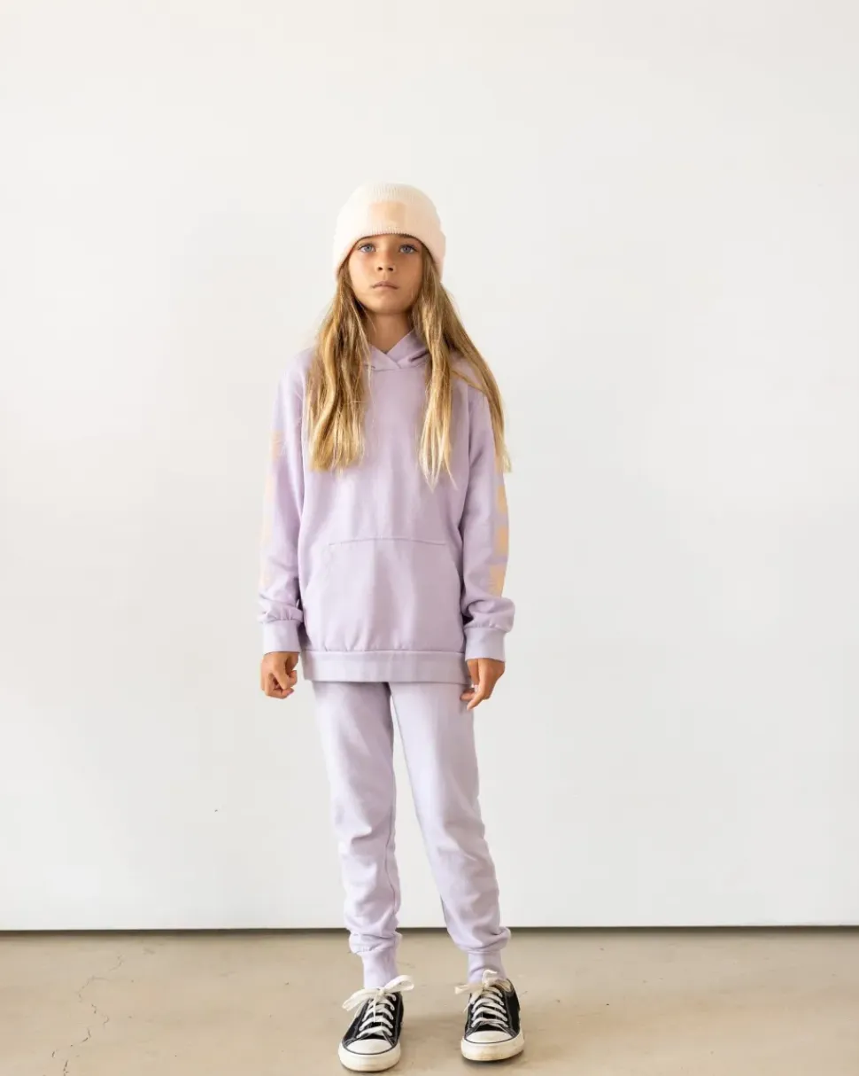 Positive Vibes Sweatpants - Lilac