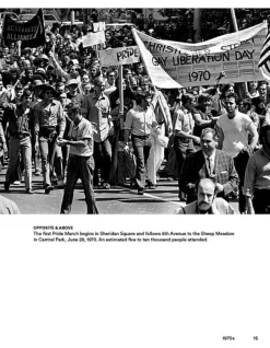PRIDE: Fifty Years of Parades and Protests from the Photo Archives of the New York Times