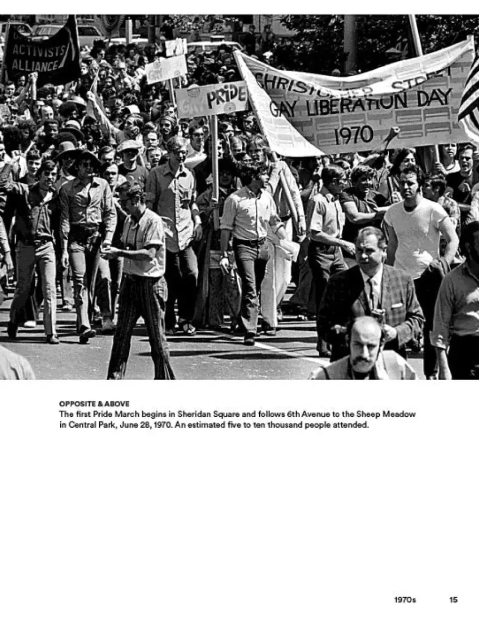 PRIDE: Fifty Years of Parades and Protests from the Photo Archives of the New York Times