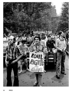 PRIDE: Fifty Years of Parades and Protests from the Photo Archives of the New York Times