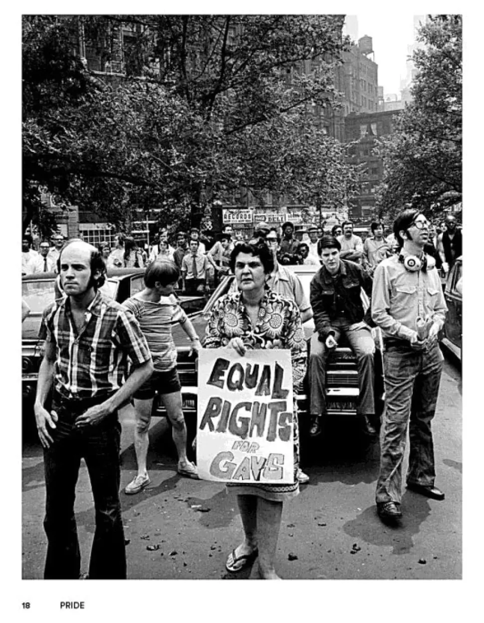 PRIDE: Fifty Years of Parades and Protests from the Photo Archives of the New York Times