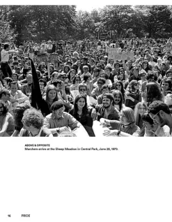 PRIDE: Fifty Years of Parades and Protests from the Photo Archives of the New York Times