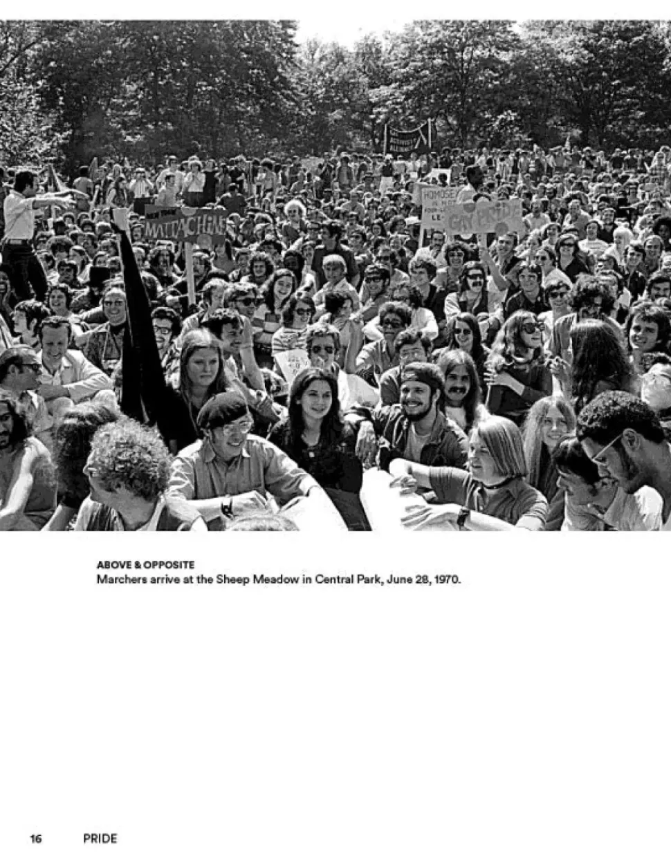 PRIDE: Fifty Years of Parades and Protests from the Photo Archives of the New York Times