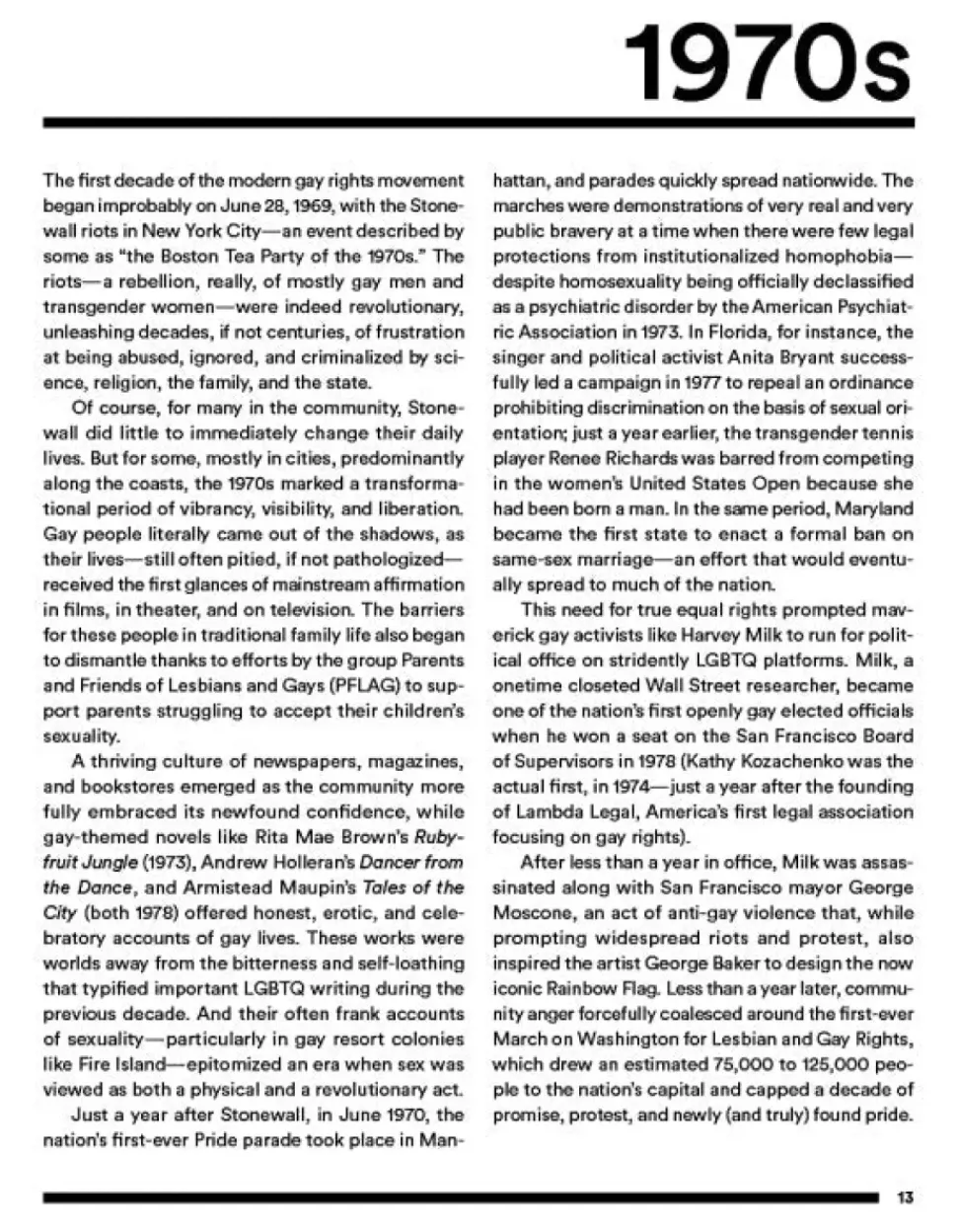 PRIDE: Fifty Years of Parades and Protests from the Photo Archives of the New York Times