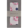 Primrose Indigo Swaddle