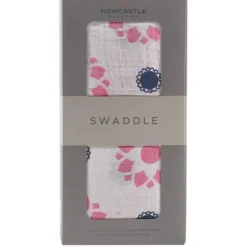 Primrose Indigo Swaddle