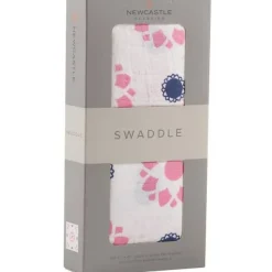 Primrose Indigo Swaddle