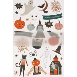 Pumpkin Patch Tattoo Sheet (x 2 sheets)
