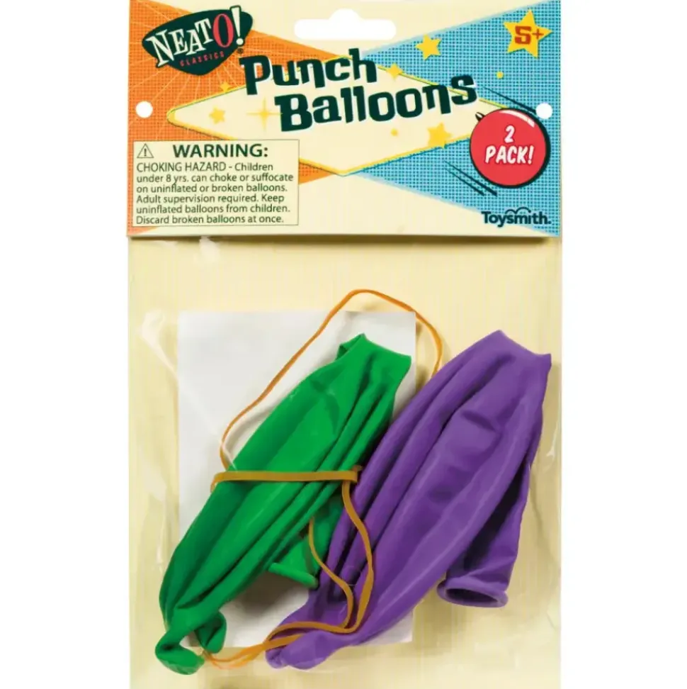 Punch Balloons