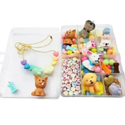 Puppy Love Necklace and Jewelry Diy Kit For Kids