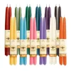 100% Pure Beeswax Tapers - Several Colors