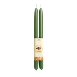 100% Pure Beeswax Tapers - Several Colors
