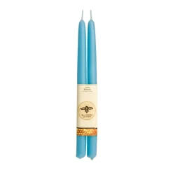 100% Pure Beeswax Tapers - Several Colors