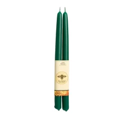 100% Pure Beeswax Tapers - Several Colors