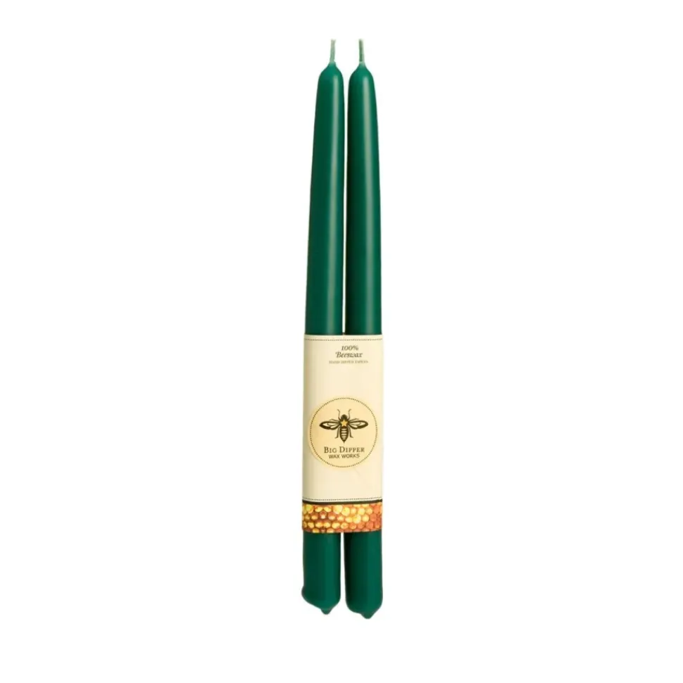 100% Pure Beeswax Tapers - Several Colors