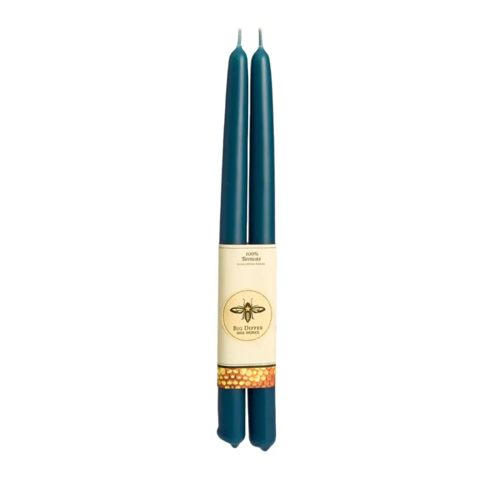 100% Pure Beeswax Tapers - Several Colors